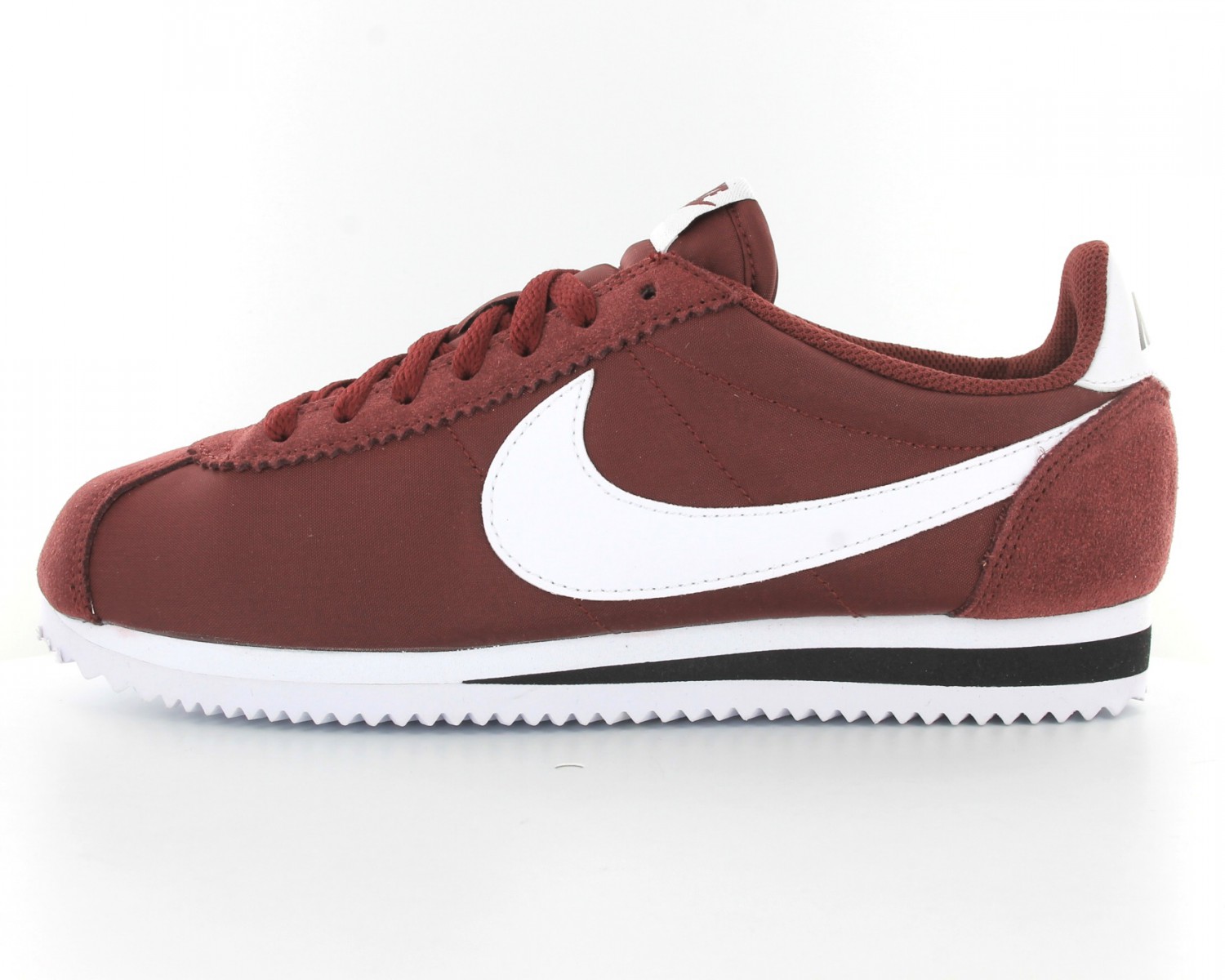 Nike Cortez Bordeaux Blanc