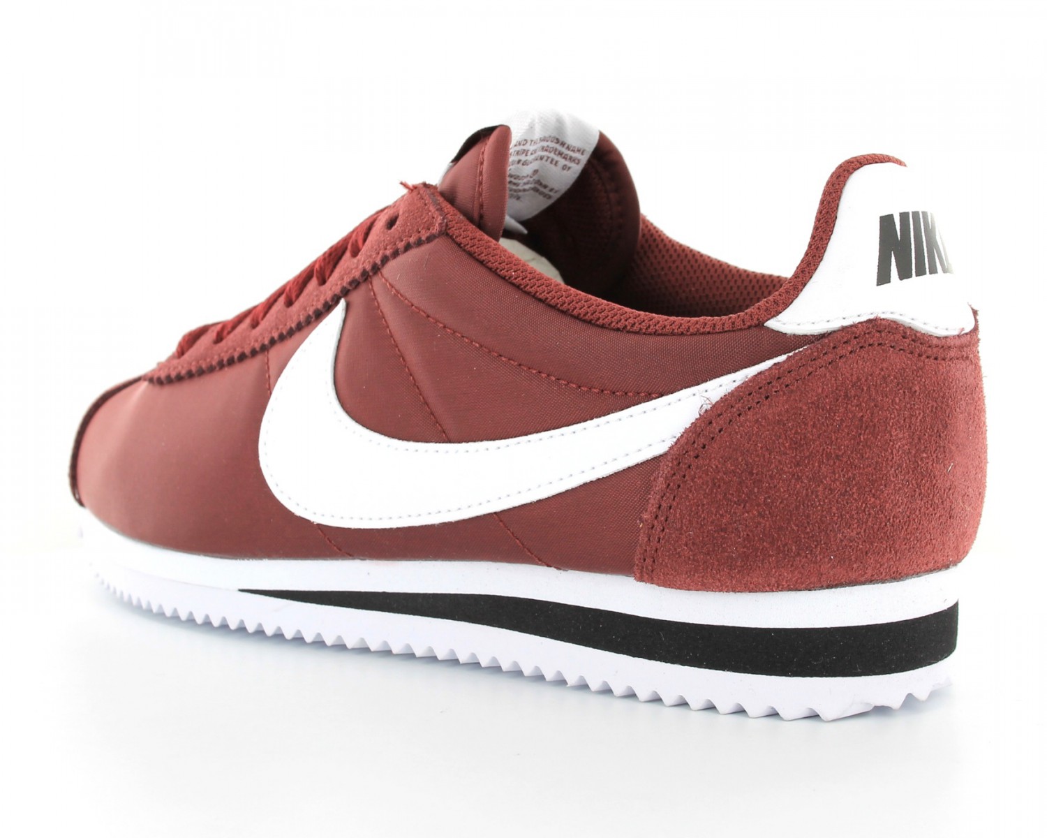 Nike classic shop cortez homme bordeaux