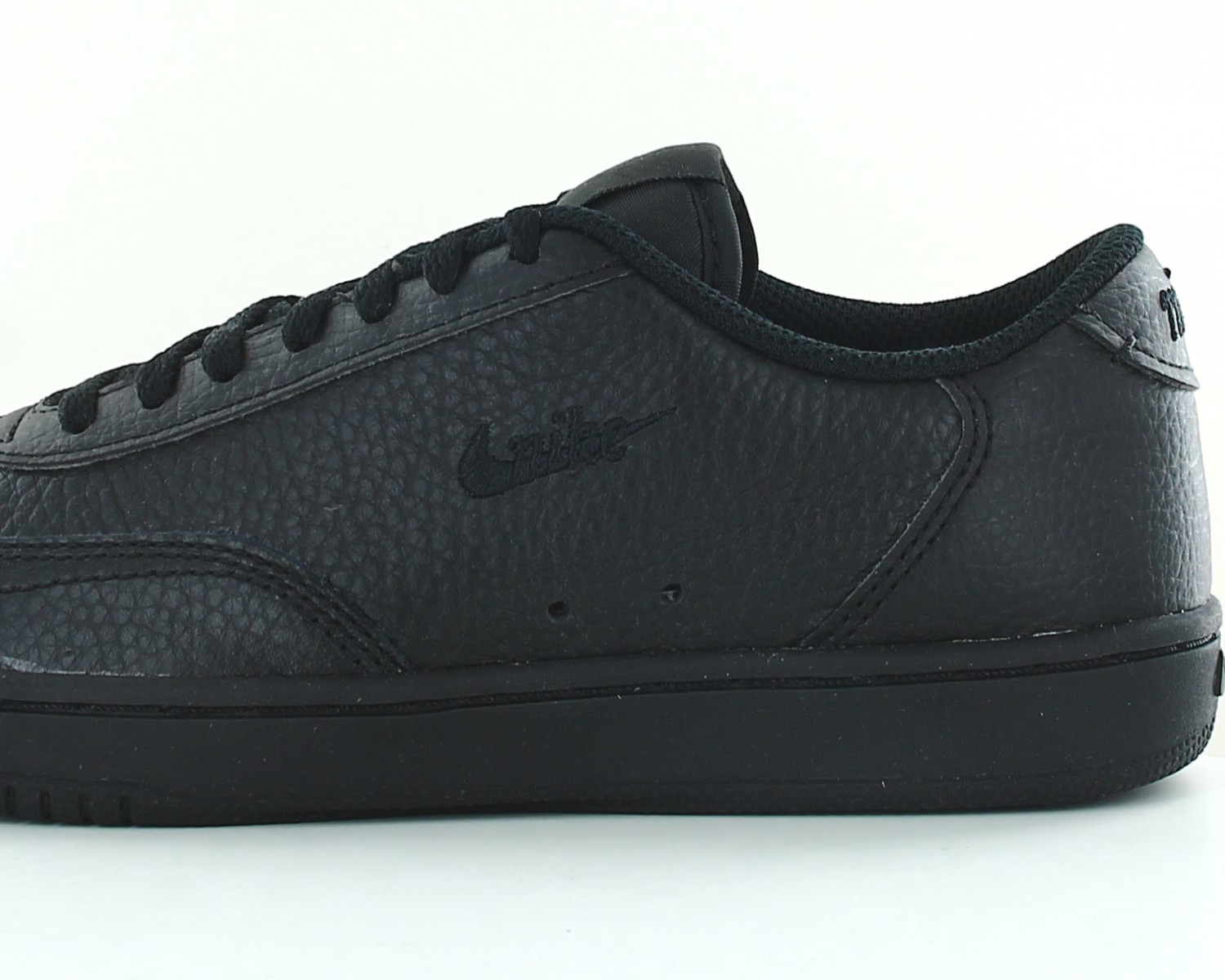 Nike Court vintage premium Toute noir CW1067 003