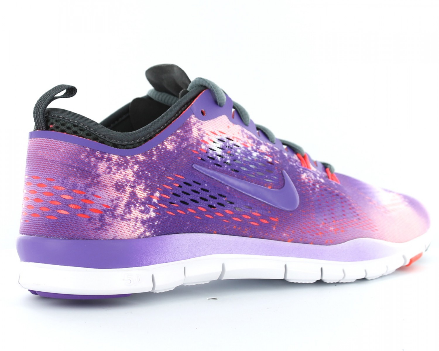  Nike  Free  5 0 tr  fit 4 Print PURPLE VENOM 629832 101