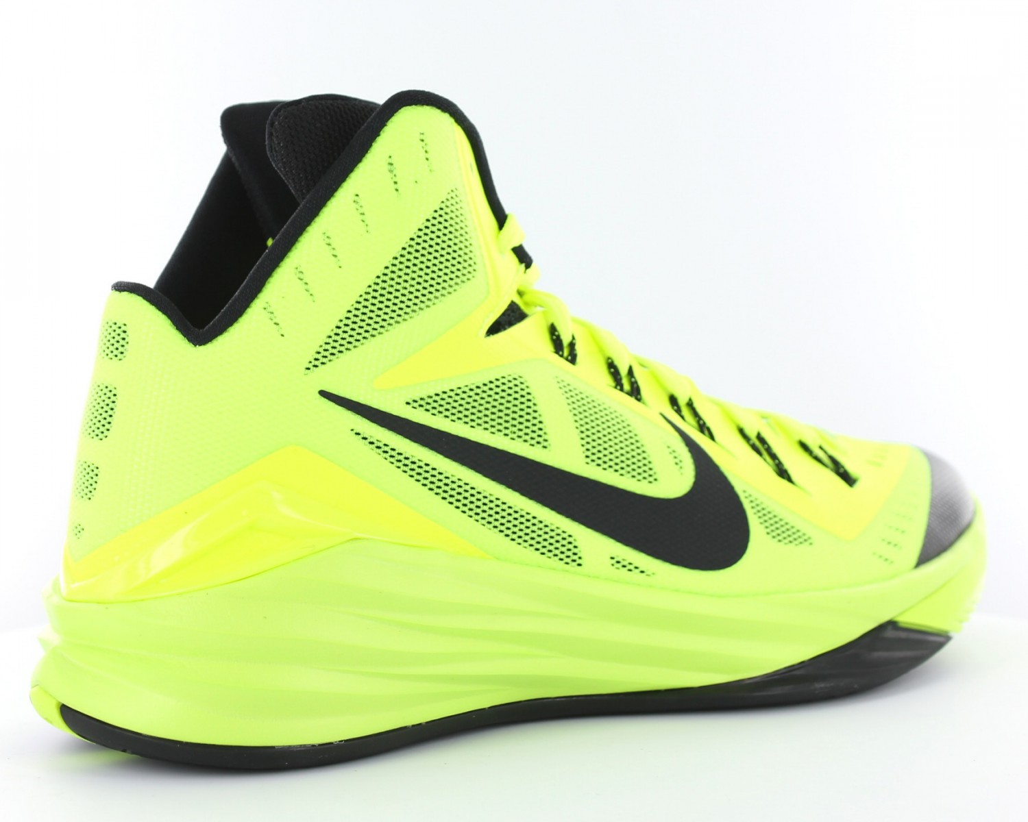 Nike Hyperdunk 2014 JAUNE FLUO NOIR 653640 700