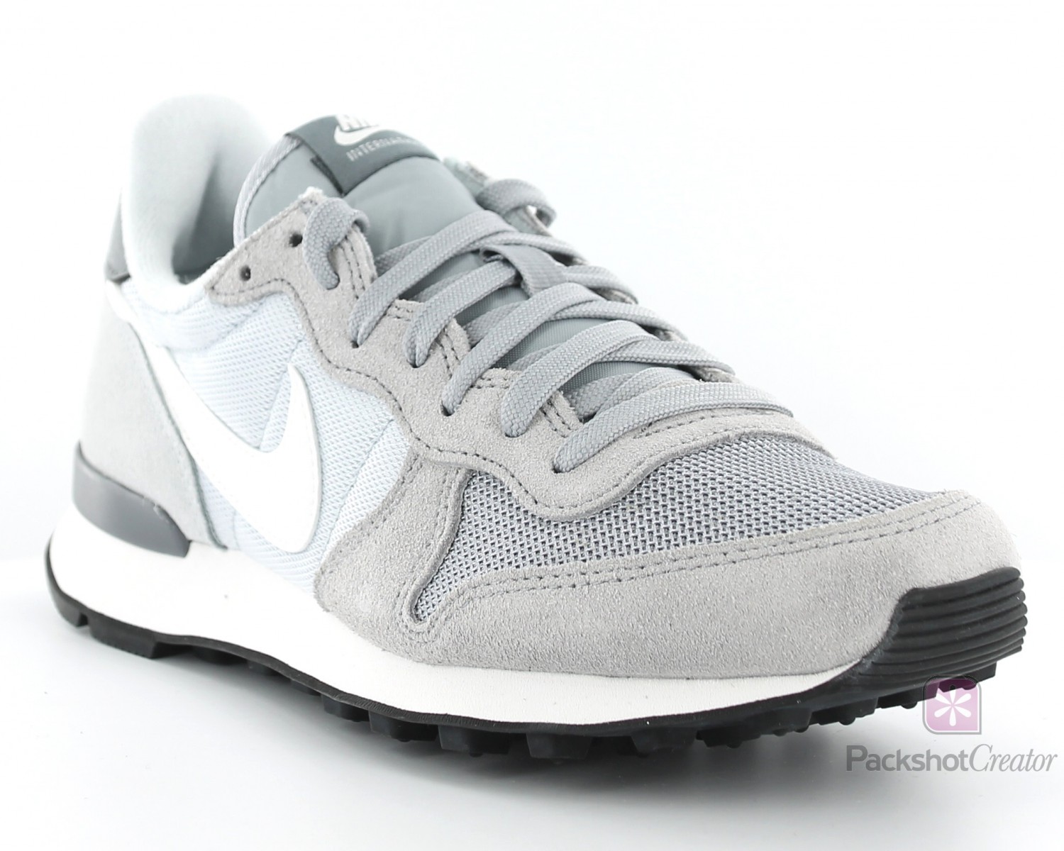 nike internationalist femme blanc