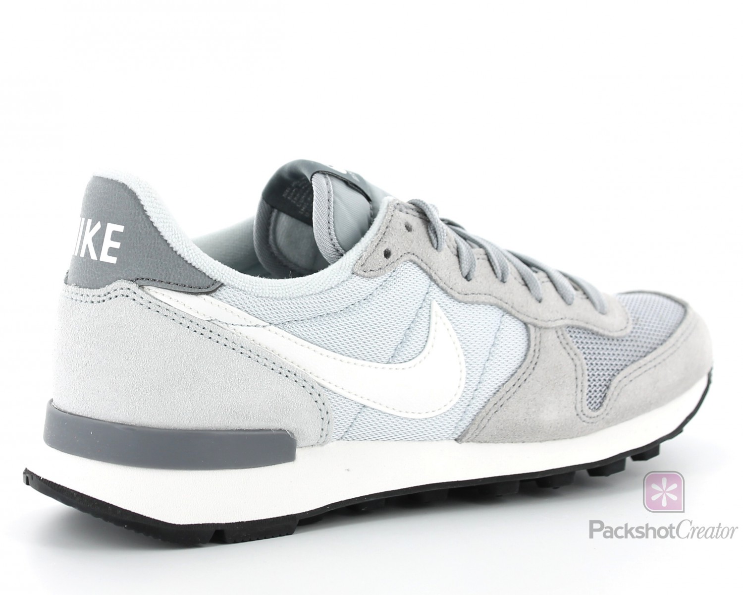 nike internationalist grise femme