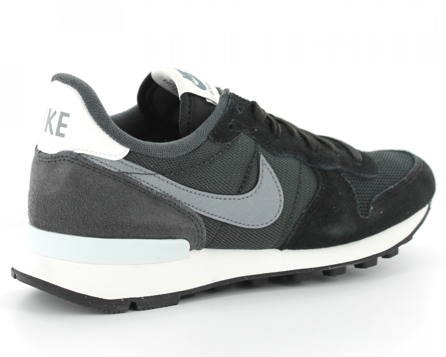 nike internationalist femme noir