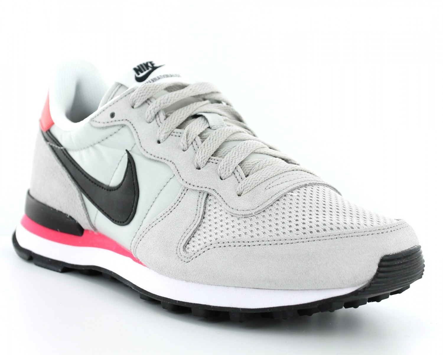 nike internationalist grise pas cher