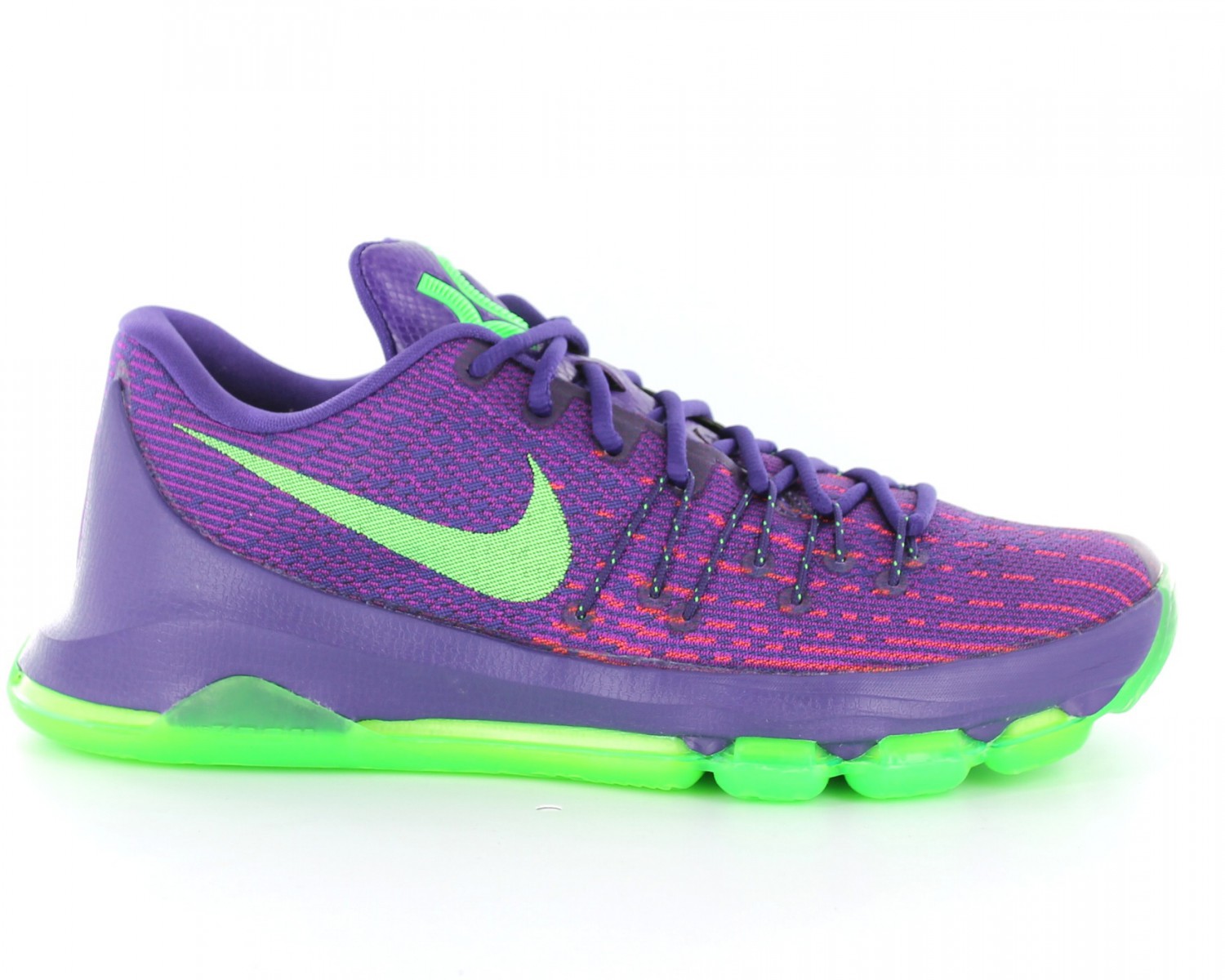 Nike KD 8 suit VIOLET/VERT 749375-535