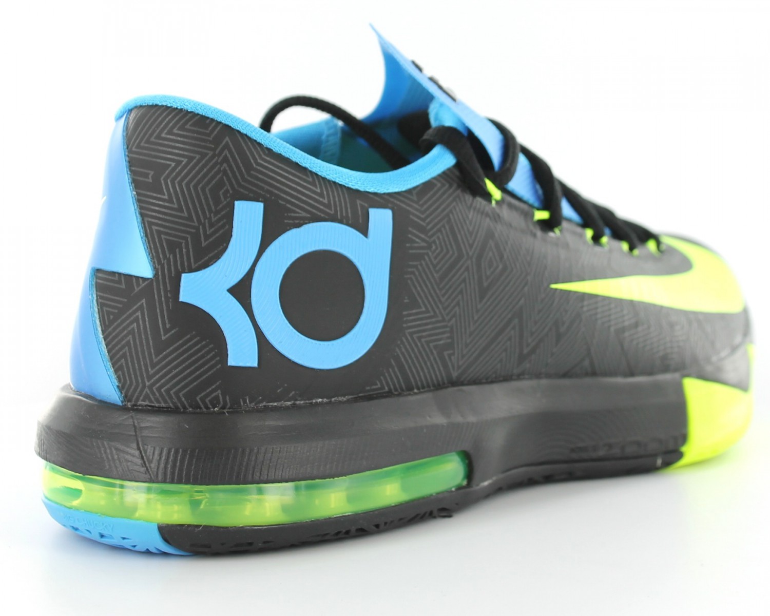 nike kd 6 bleu