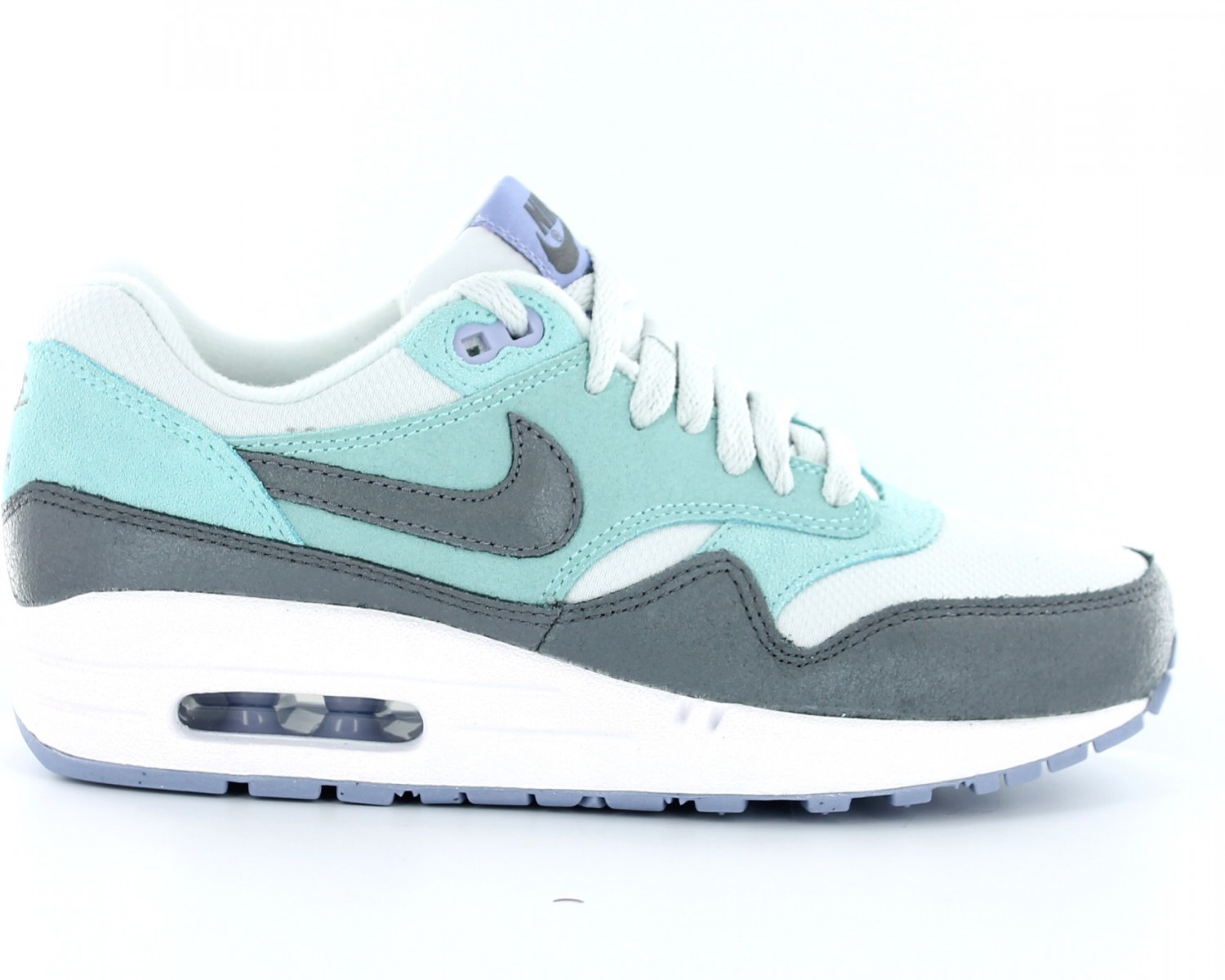 nike air max 1 blanc bleu