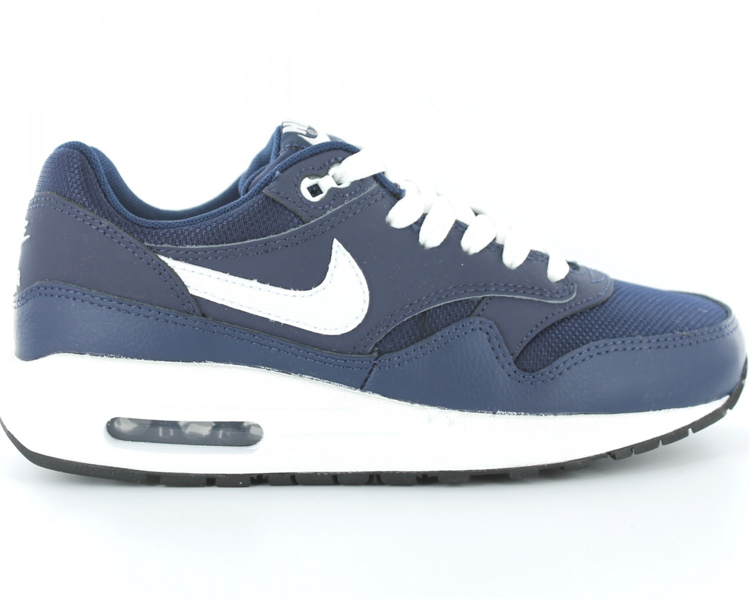 Nike air max 1 bleu marine femme hot sale