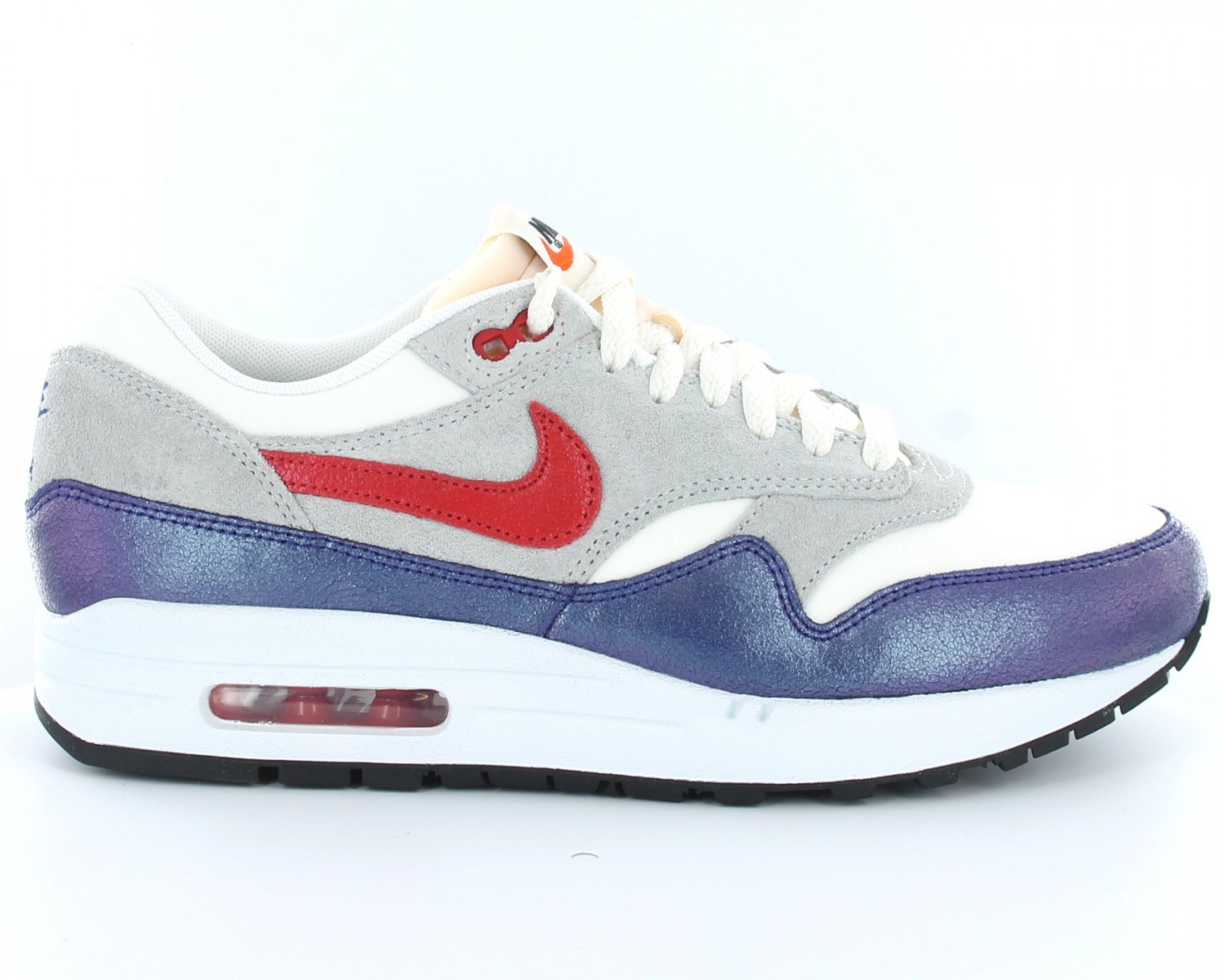 nike air max 1 bleu rouge