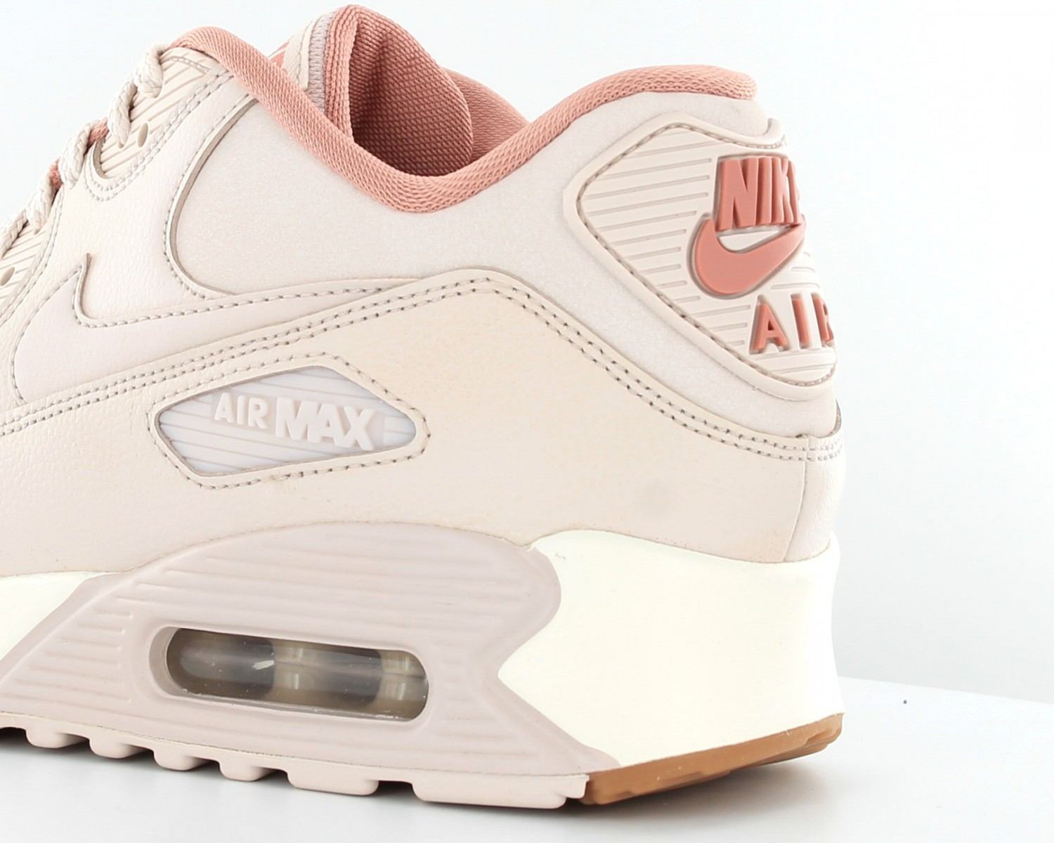 Nike Max 90 wmns leather Rose rose