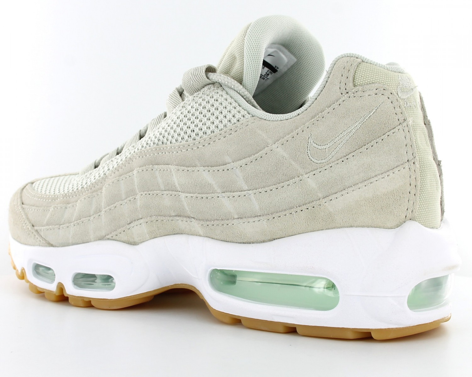 Nike Air Max 95 Prm Light Bone-Light bone 538416-003