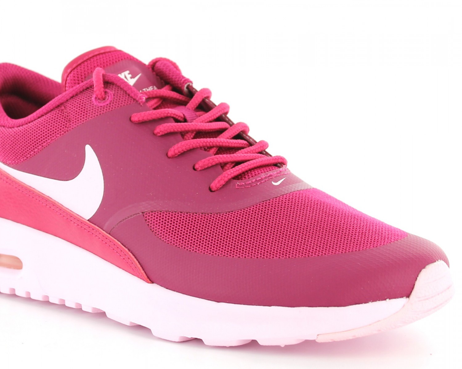 nike air max thea noir et rose