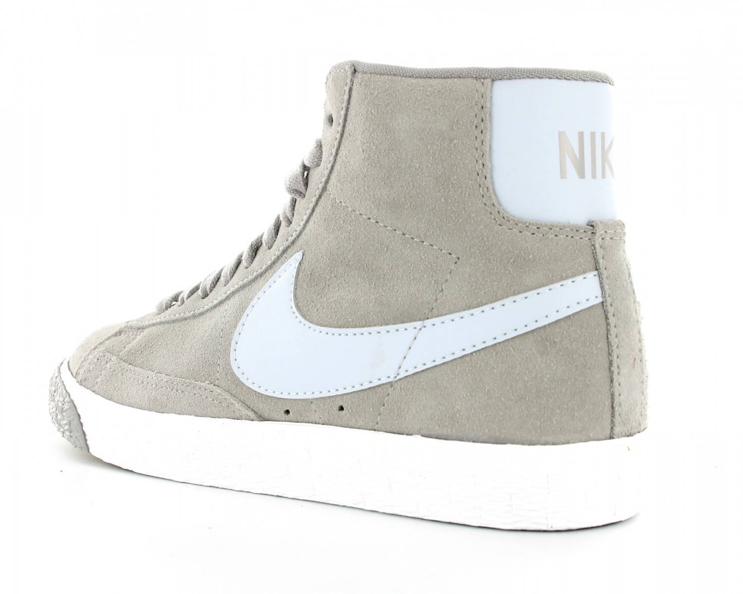 Nike Blazer Mid Suede Vintage Gris Pure Patinium