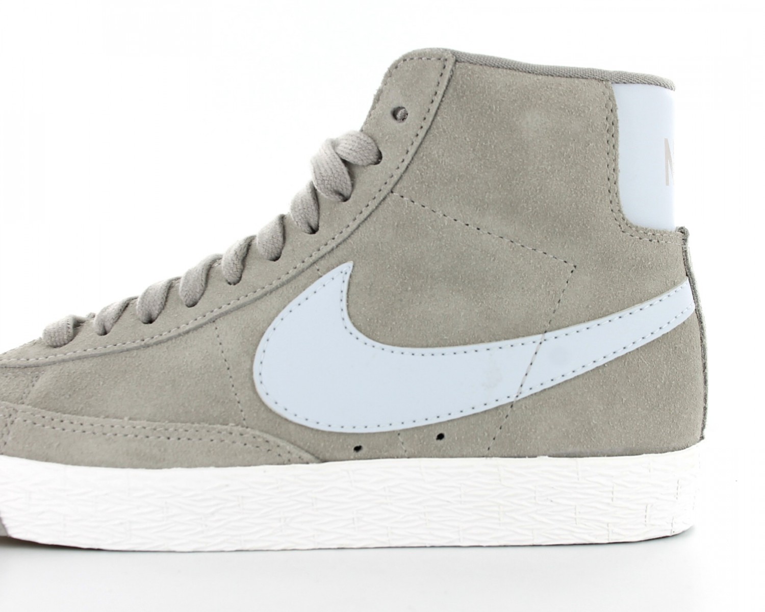 Nike Blazer Mid Suede Vintage Gris Pure Patinium