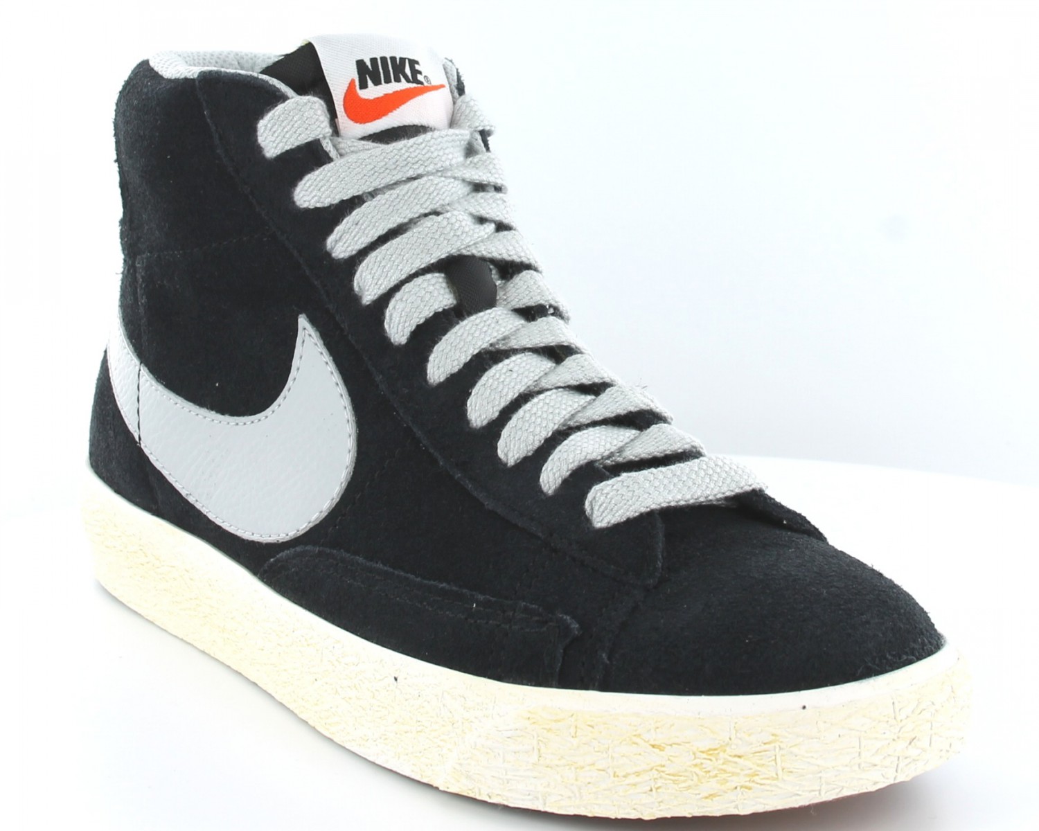 Nike blazer gris rouge deals