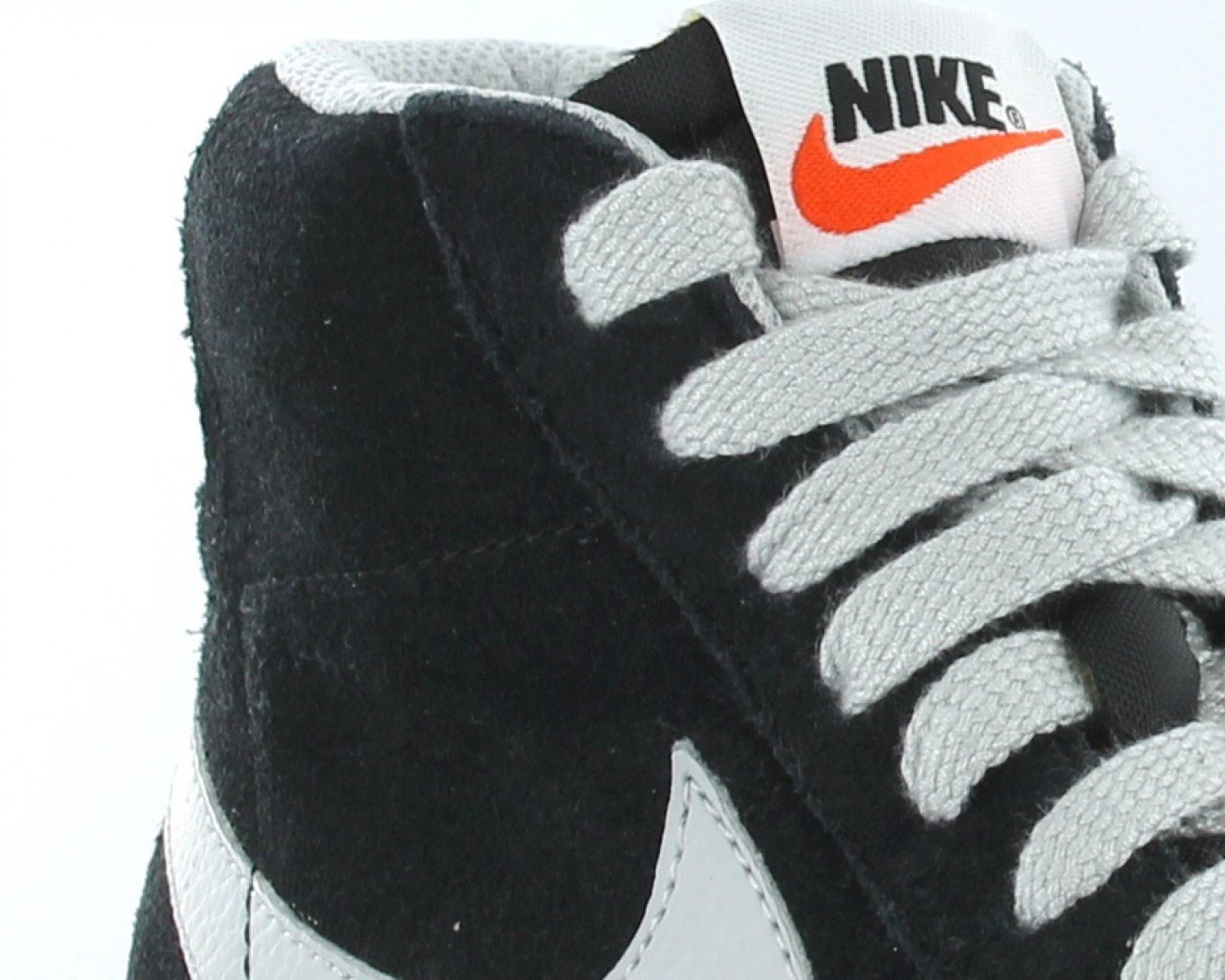 nike blazer noir gris