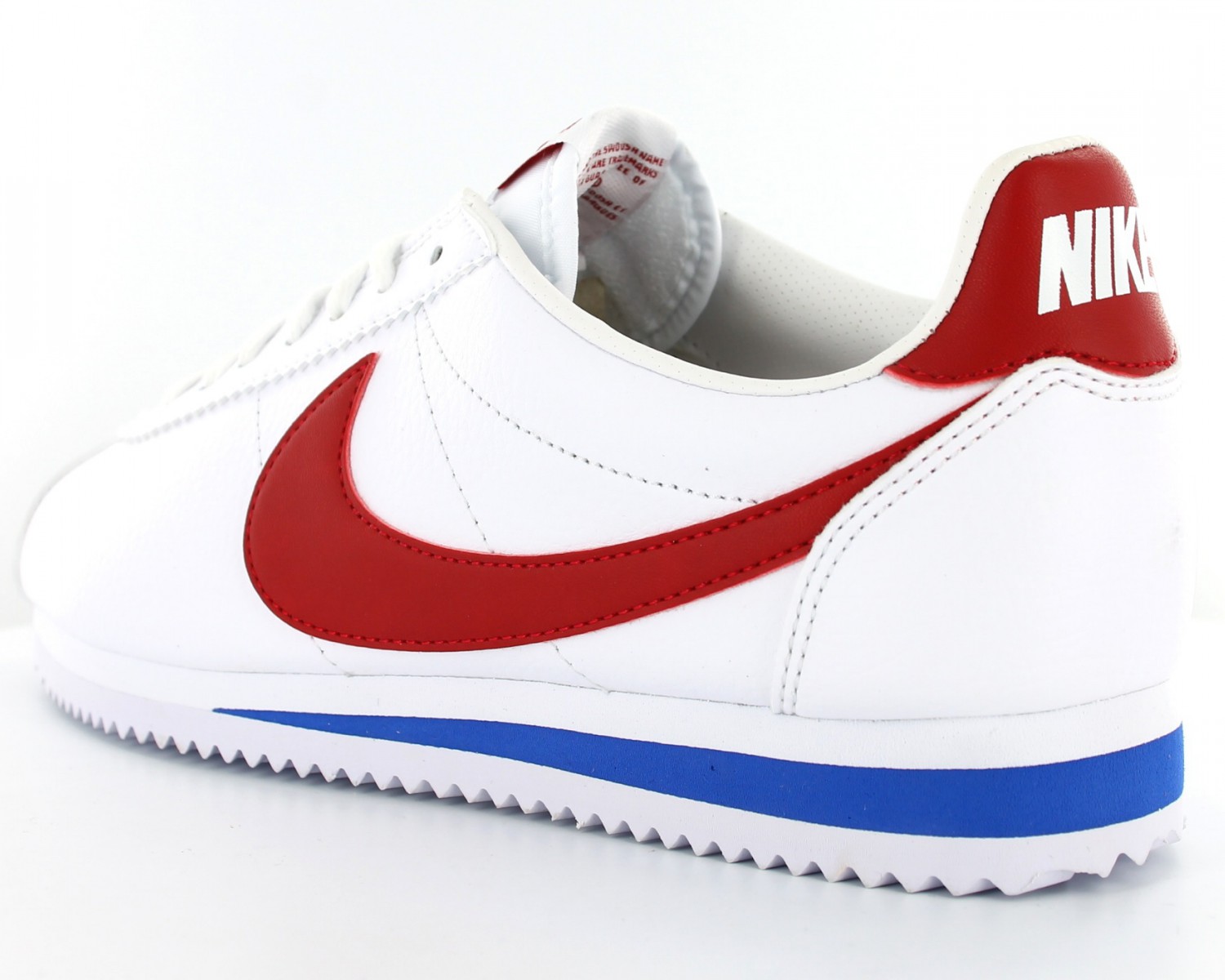 Cortez bleu et rouge hot sale