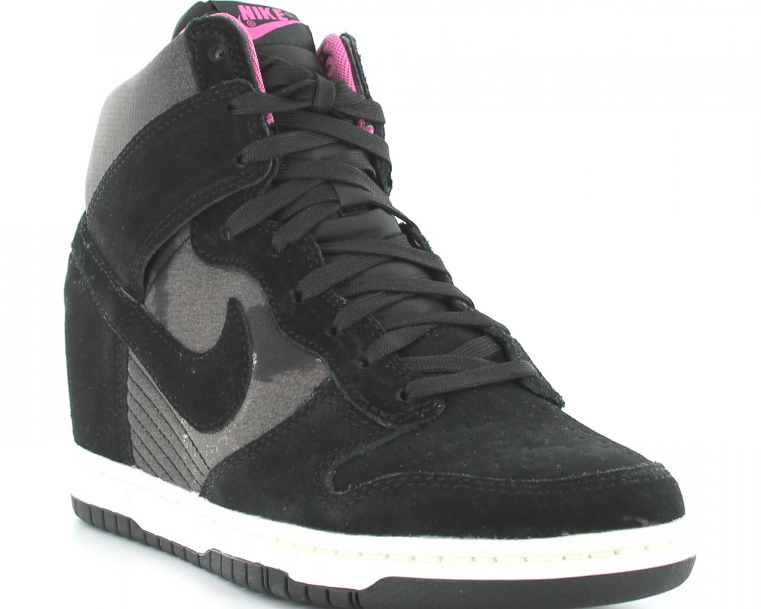 Succes mate school Nike Dunk Sky Hi Print NOIR/NOIR