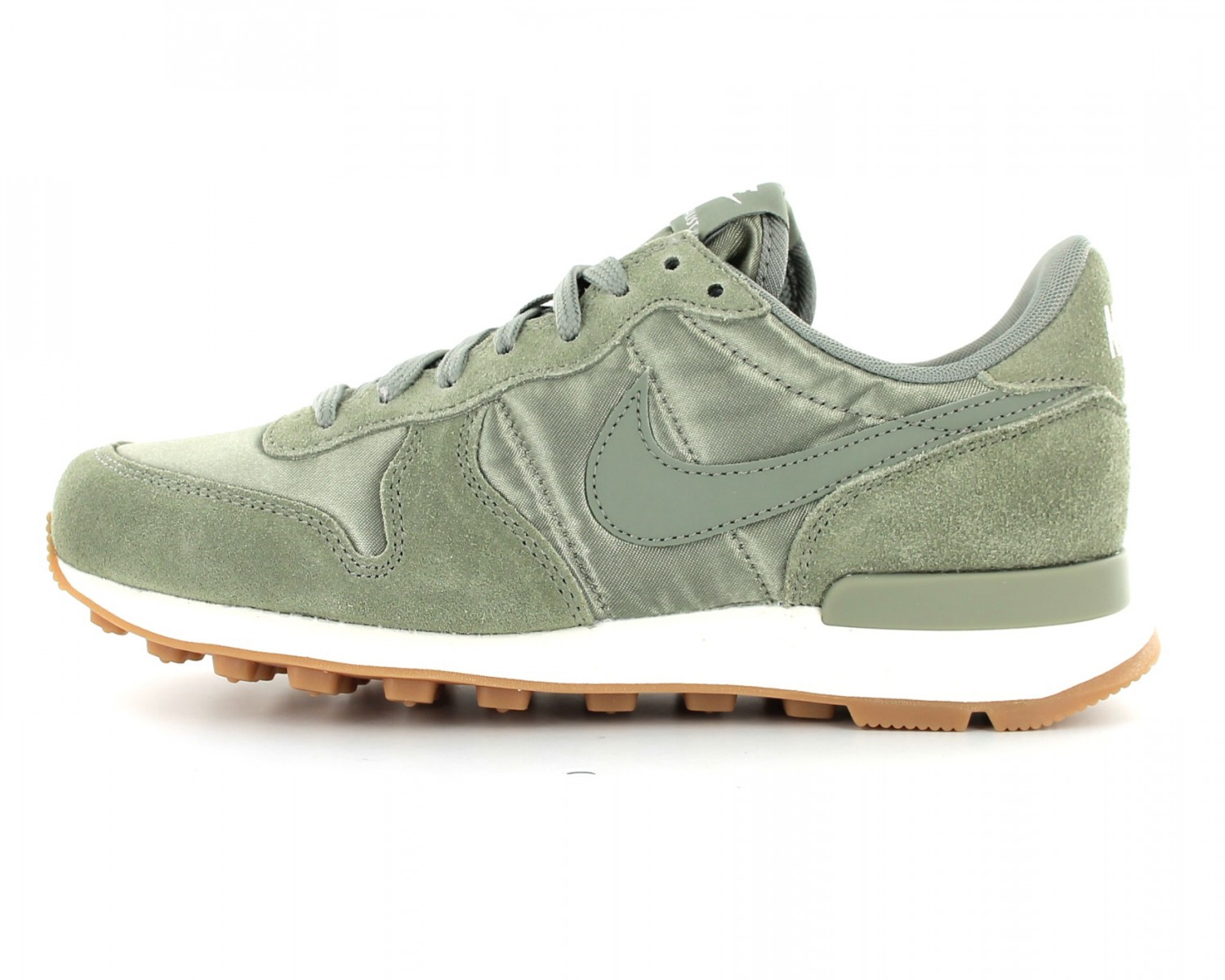 nike internationalist femme kaki