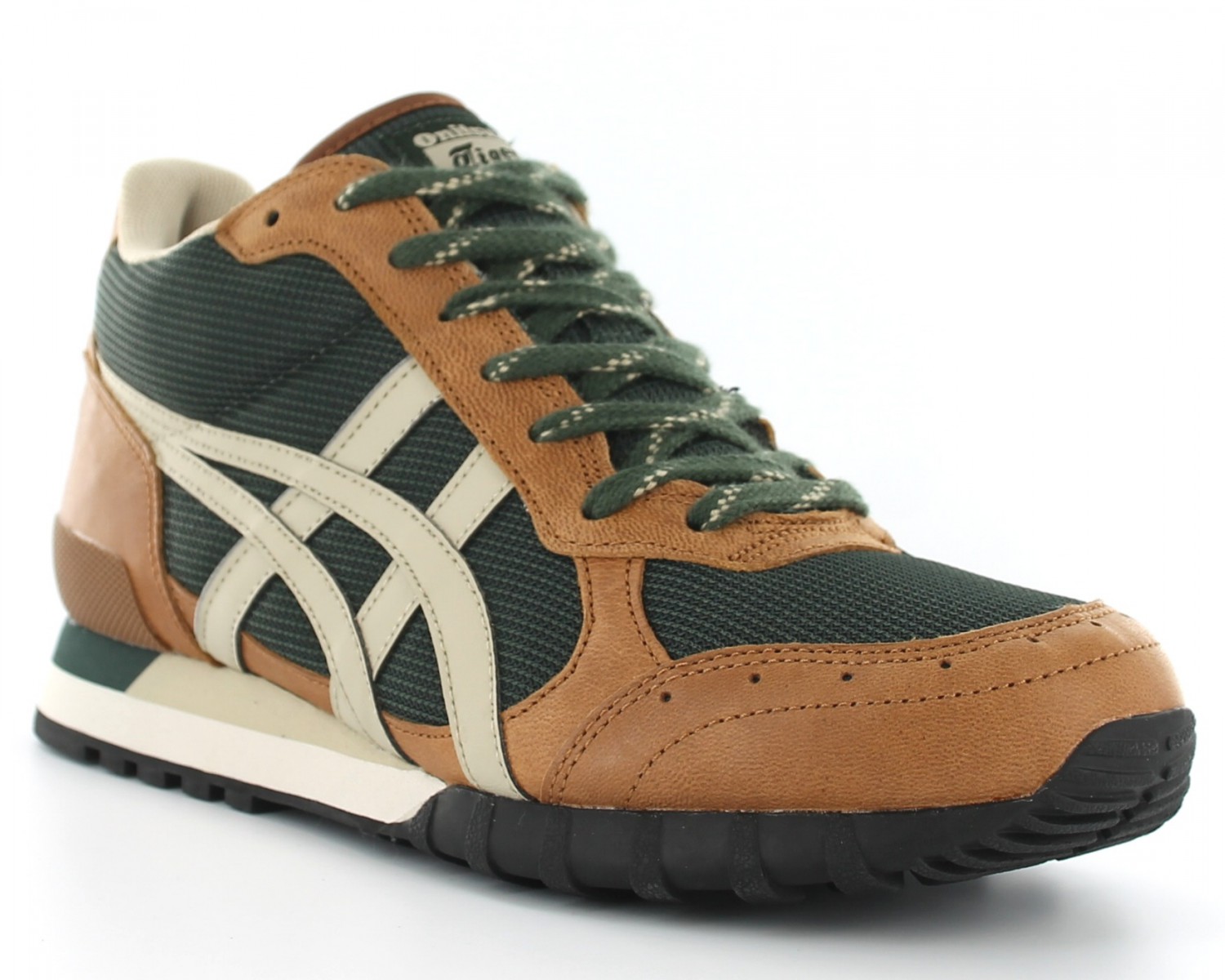 Asics Colorado 85 MT MARRON VERT BEIGE