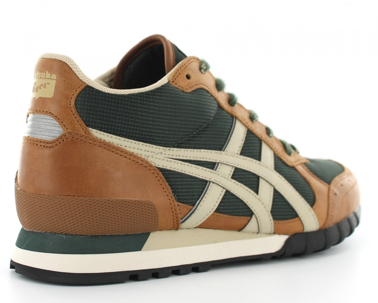 Asics discount cuir marron