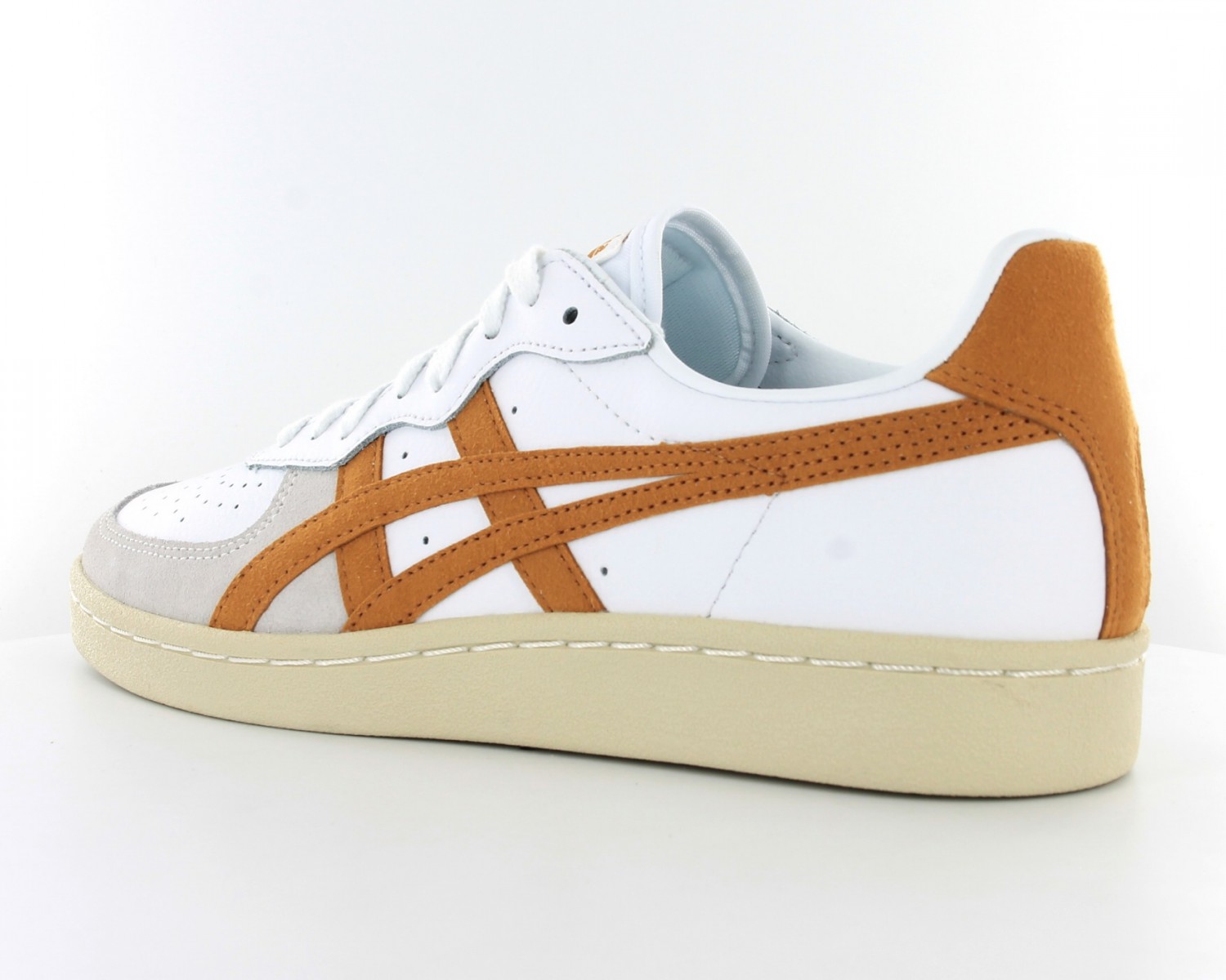 asics onitsuka tiger gsm white honey ginger