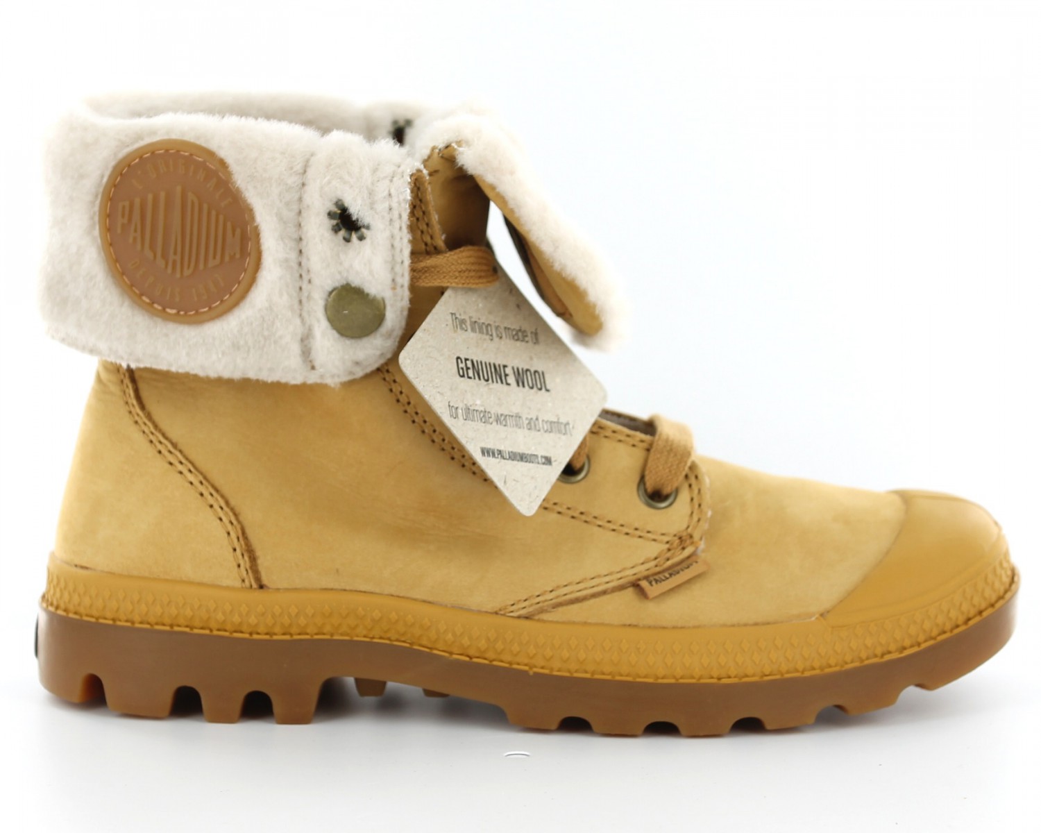 palladium baggy beige