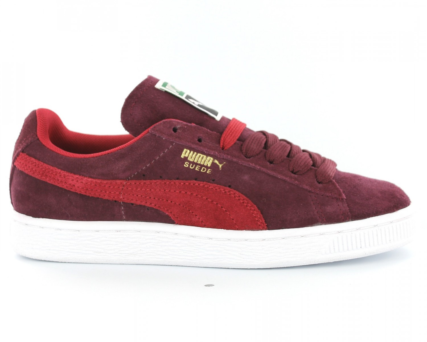 puma suede classic femme noir