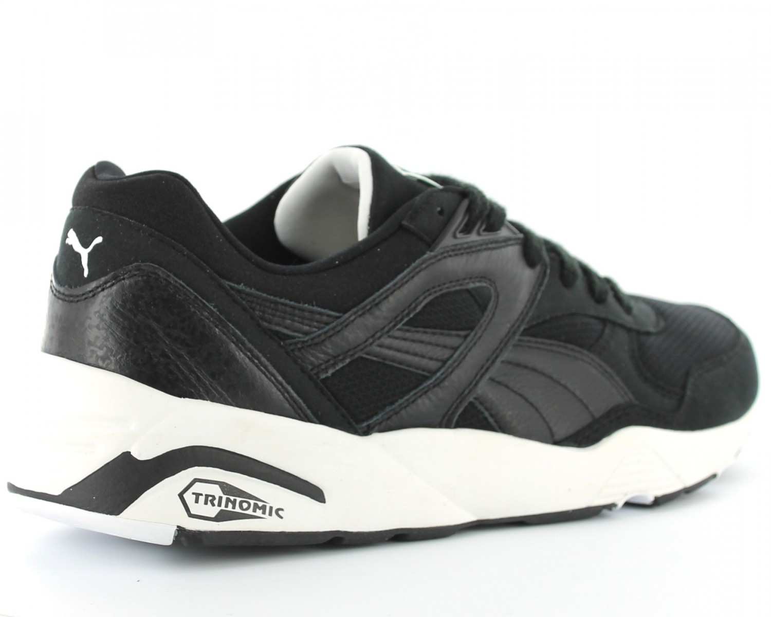 Puma Trinomic R698 NOIR/BLANC