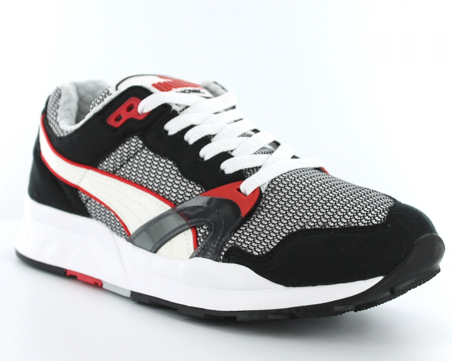 puma trinomic noir et blanc