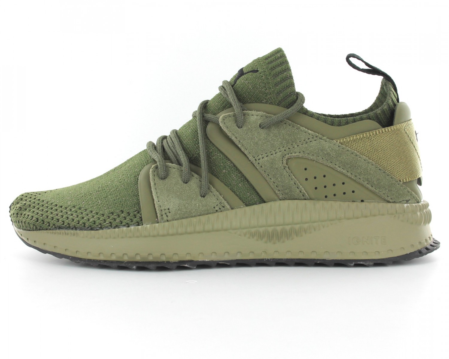 puma tsugi blaze evoknit olive