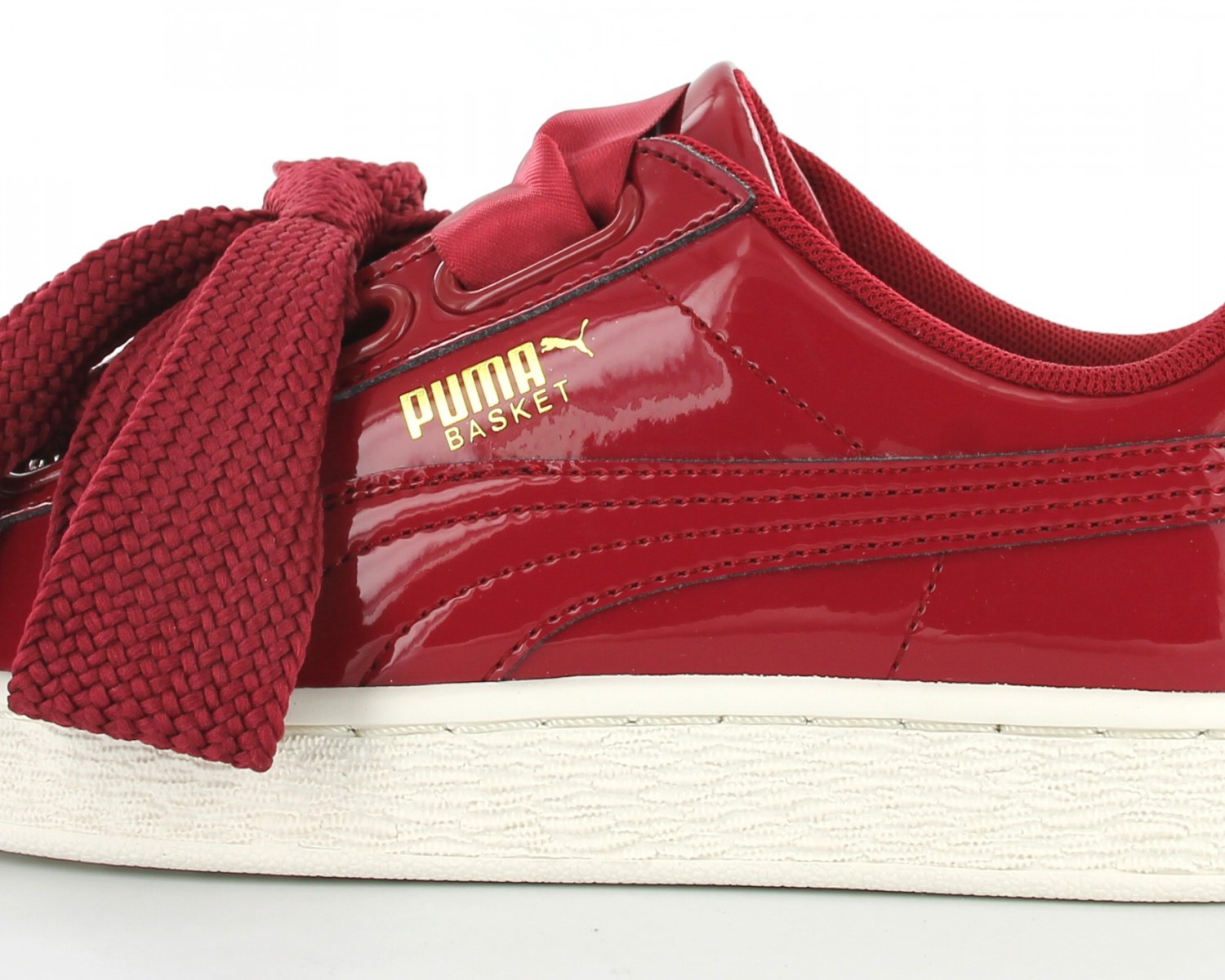 Puma Basket Heart Patent (Femme) au meilleur prix - Comparez les offres de  Baskets & chaussures décontractées sur leDénicheur