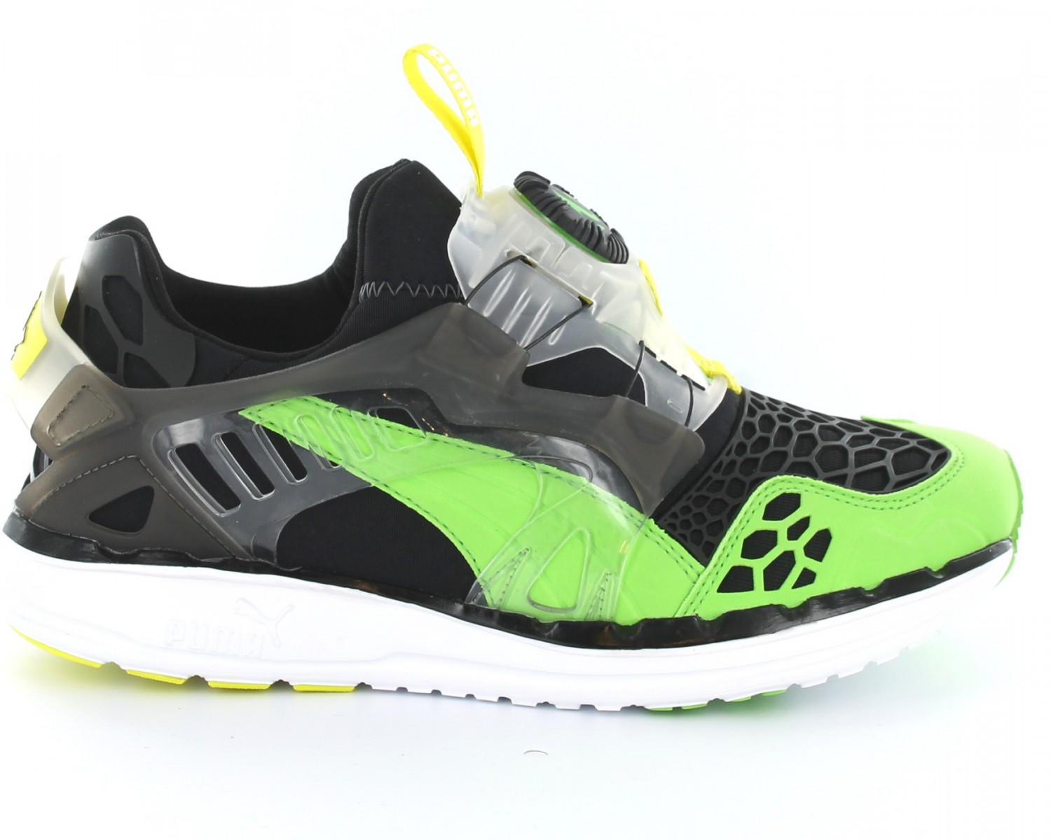 puma disc noir femme