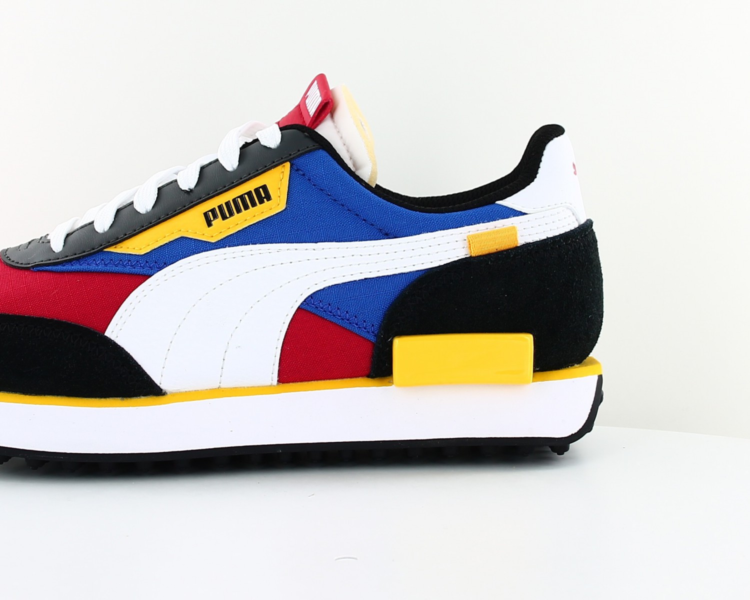 Puma Future rider play on junior Rouge multicolor 372349 05