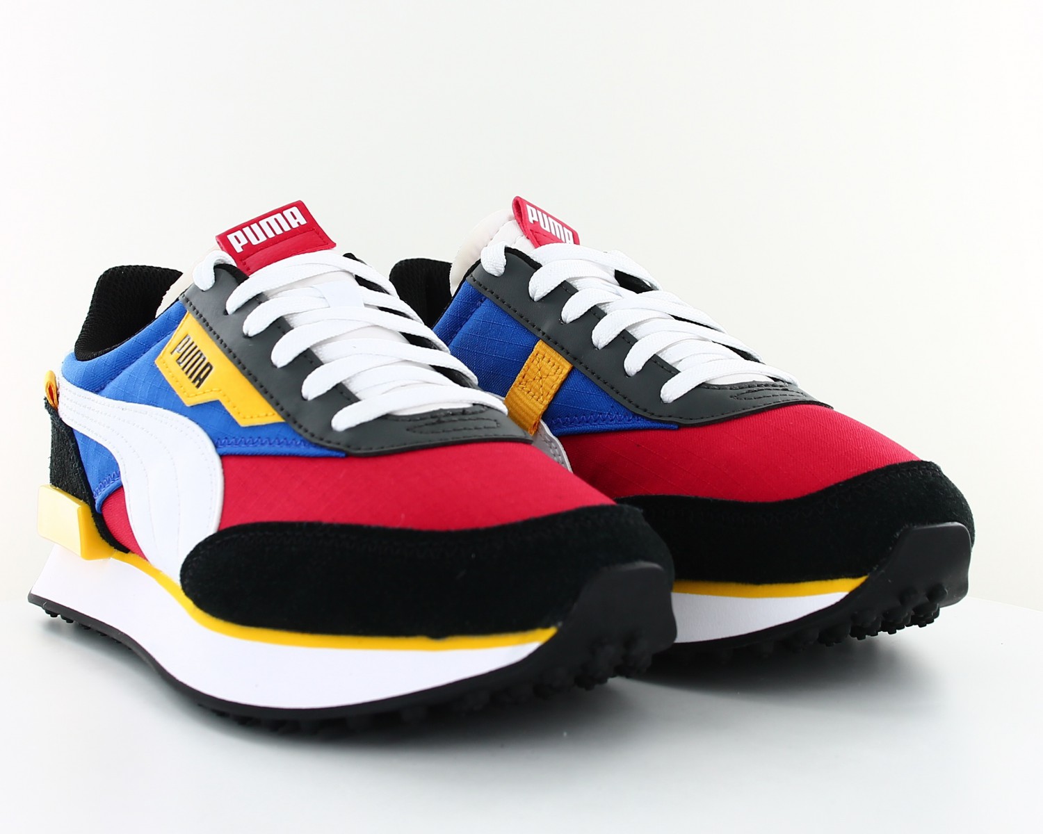 Puma Future rider play on junior Rouge multicolor 372349 05