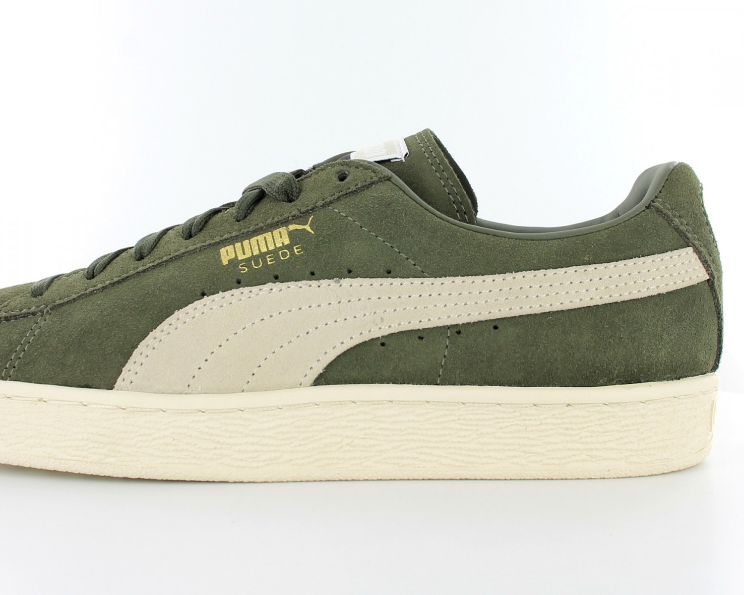 puma suede tan