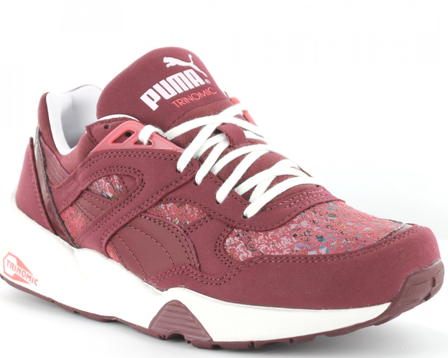 puma bordeaux trinomic