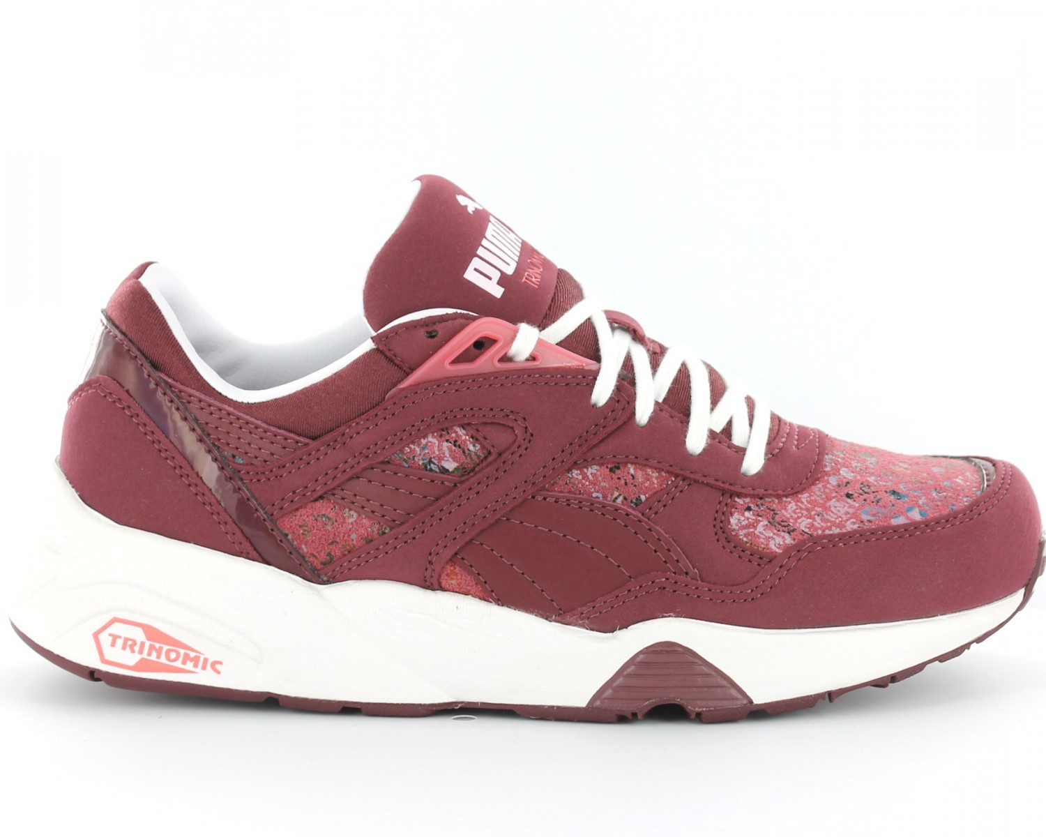 puma trinomic r698 bordeaux