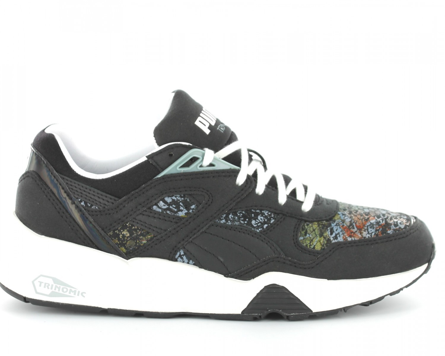 puma trinomic femme noir