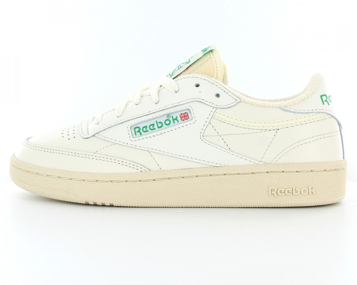 reebok club c 85 vintage vert