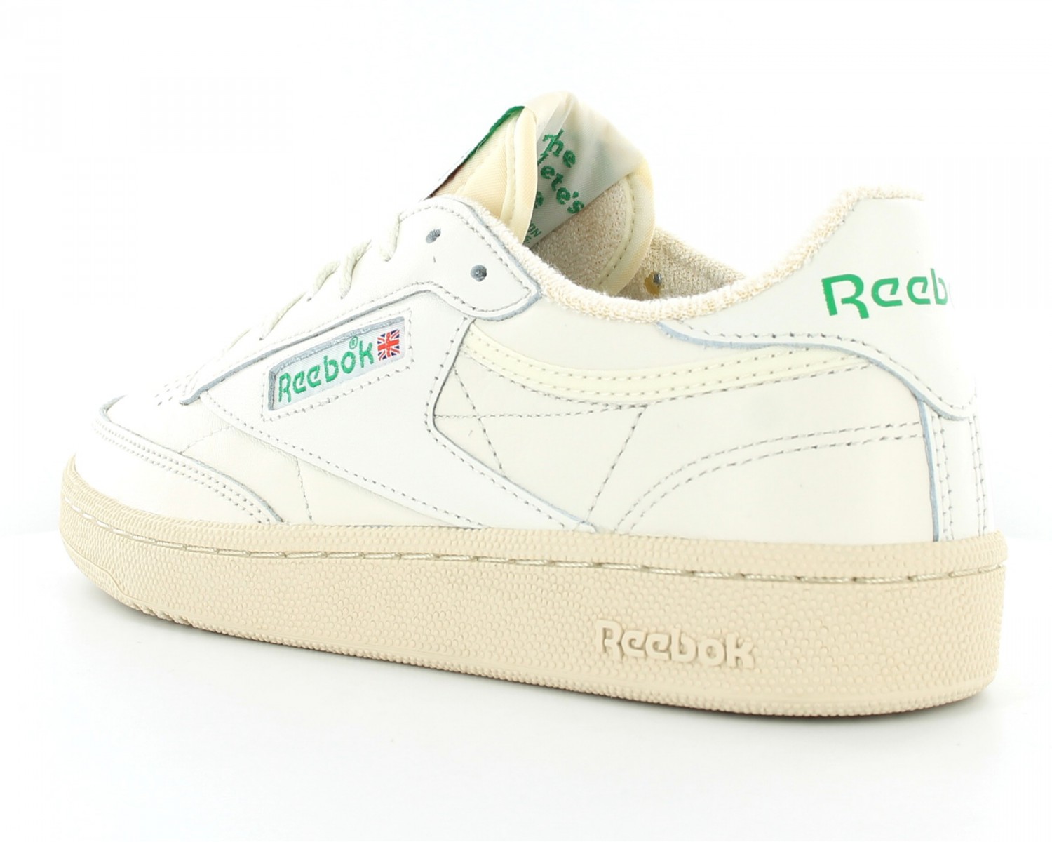 Reebok club c 85 vert femme best sale