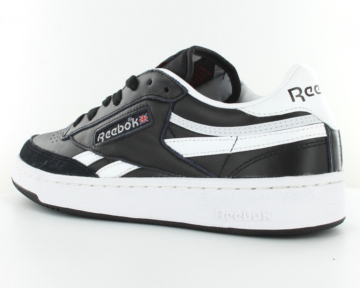 reebok revenge plus noir