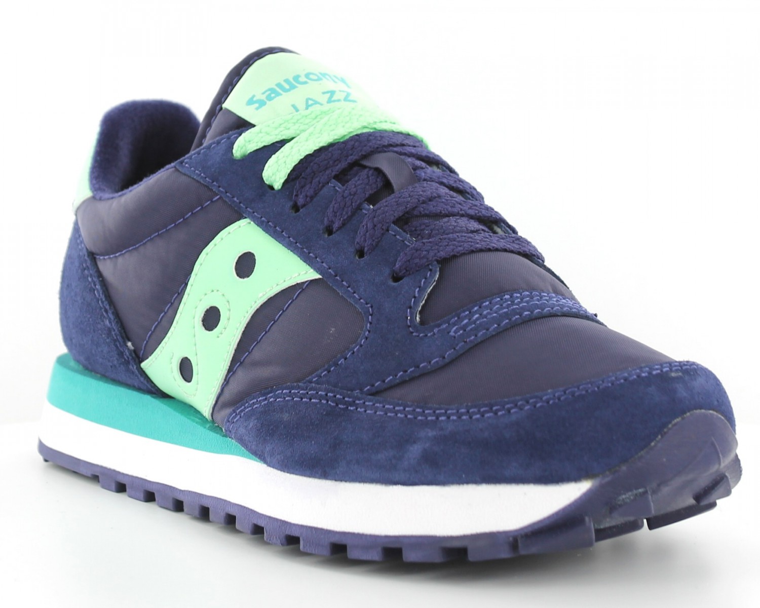 saucony jazz femme bleu