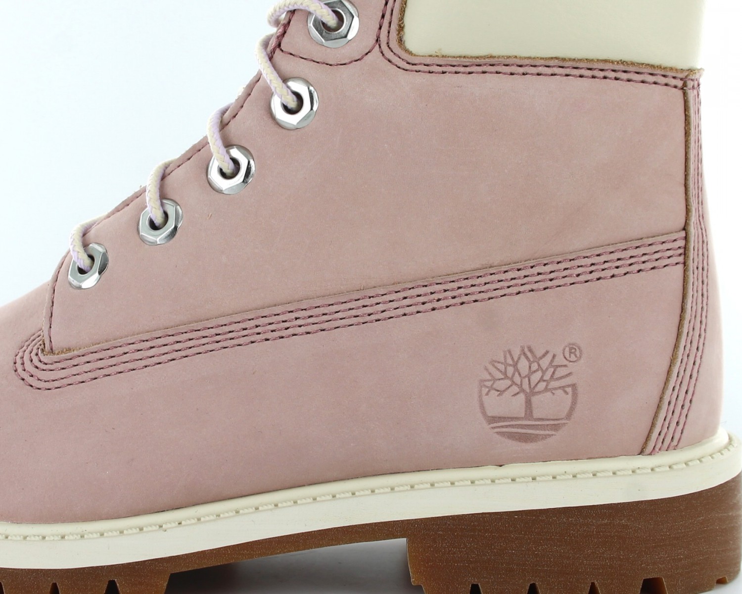 Timberland pastel rose hotsell
