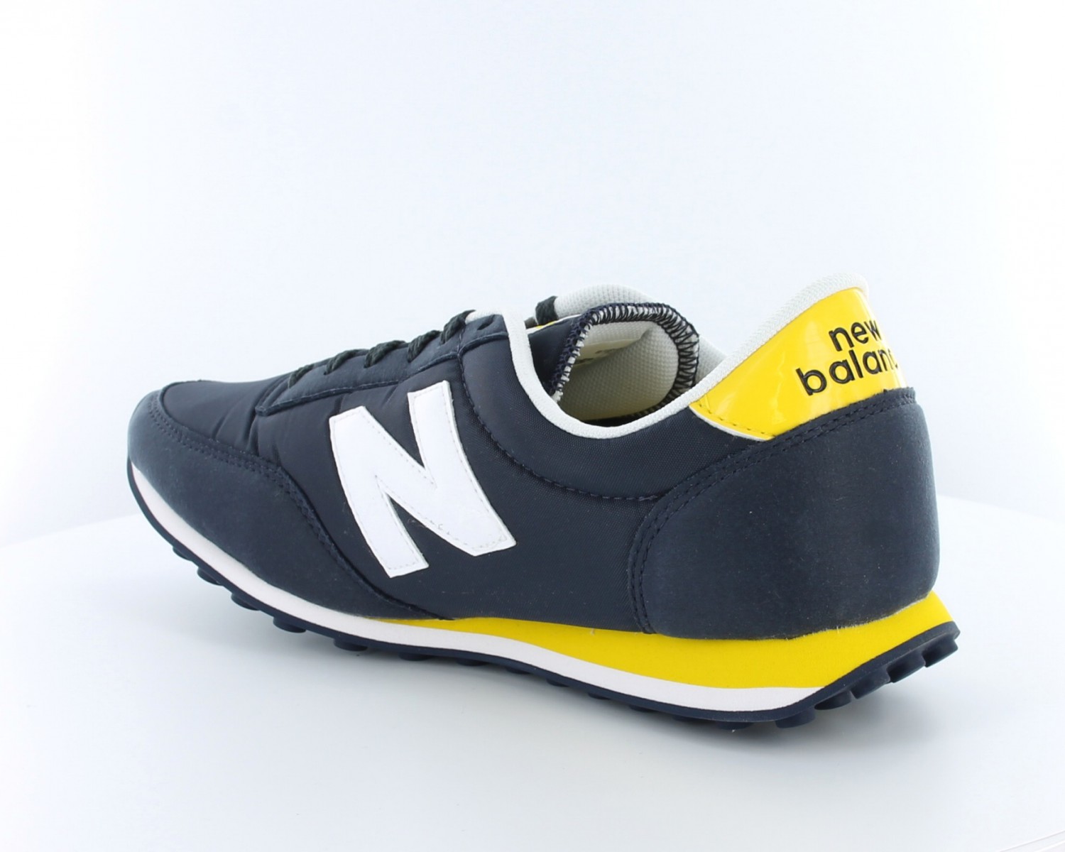 new balance u410 blue yellow