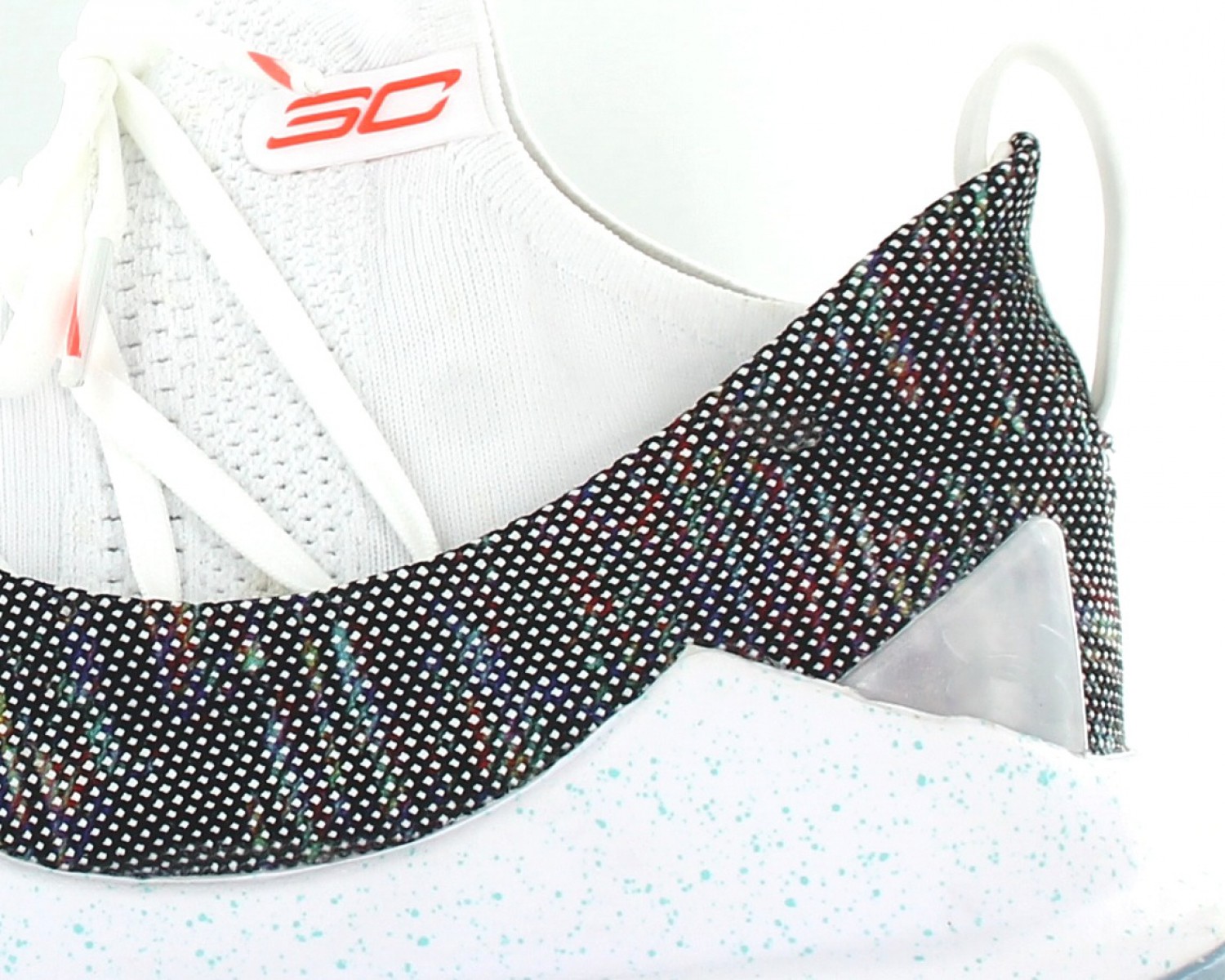 Under Armour Curry 5 Blanc multicolor 3020657 107