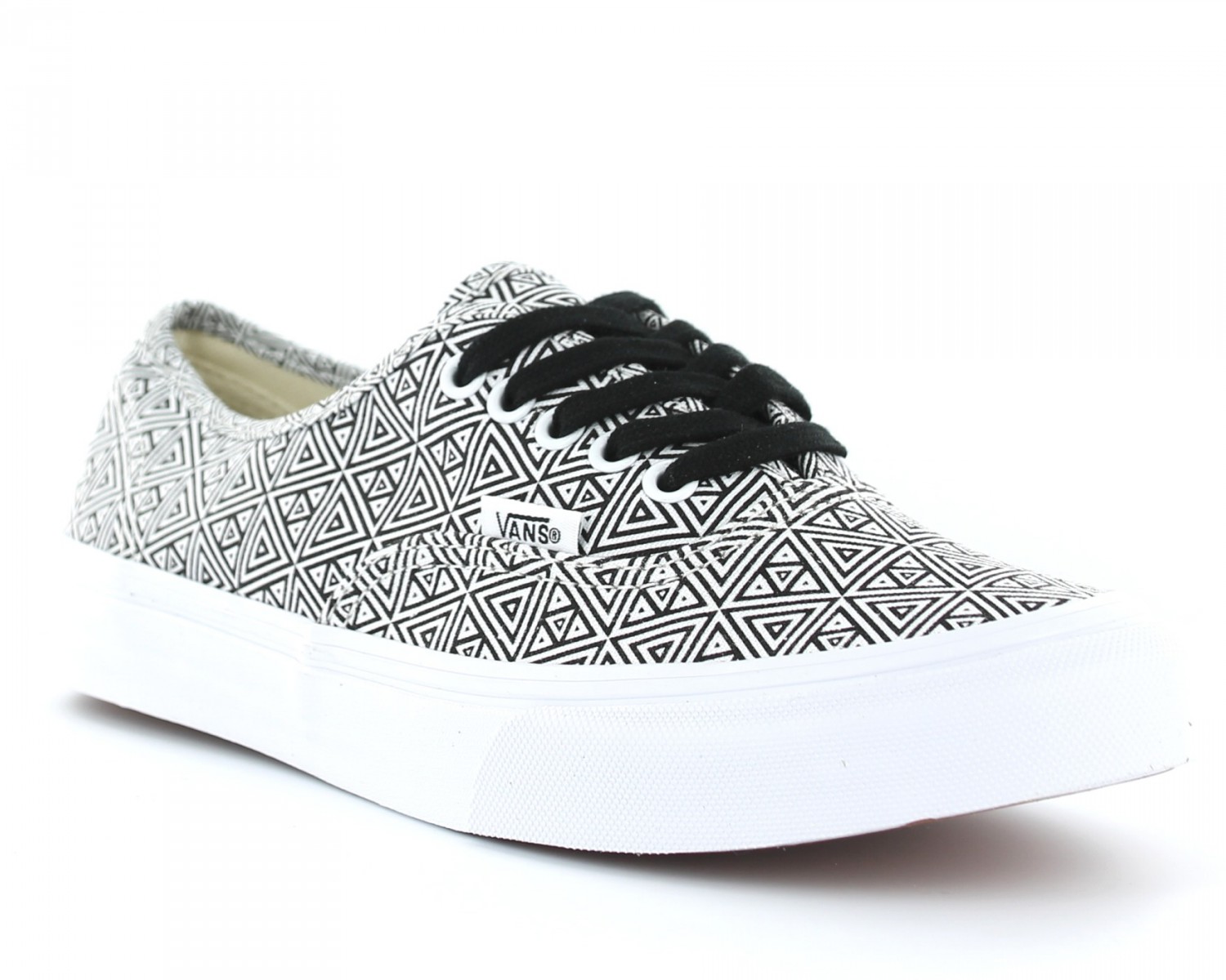 vans authentic noir et blanc