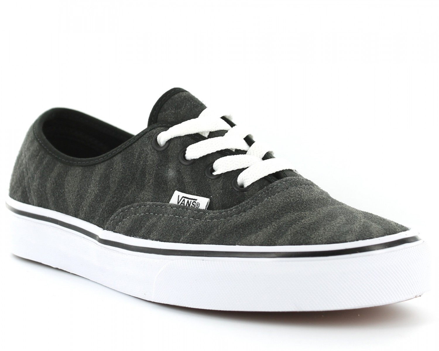 vans authentic zebra