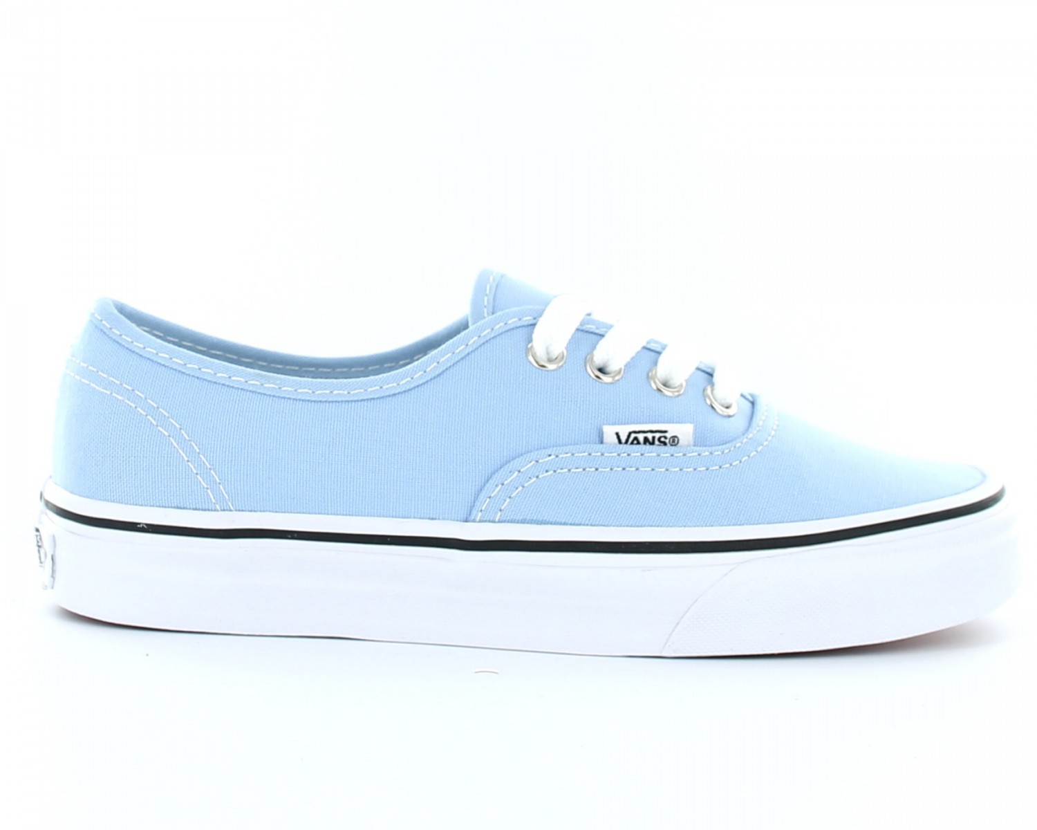 vans bleu pale